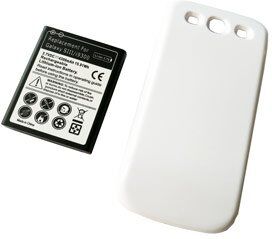 Samsung Batteri (4300 mAh 3.7 V, Hvit, NFC) passende til Batteri til Samsung SGH-I747M