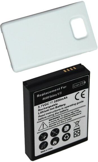 Samsung Batteri (3500 mAh 3.7 V, Hvit) passende til Batteri til Samsung GT-I9108