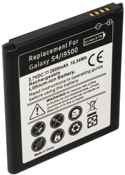 Samsung Batteri (2600 mAh 3.7 V) passende til Batteri til Samsung SHV-E330S