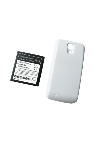 Samsung Batteri (5800 mAh 3.7 V, Hvit) passende til Batteri til Samsung SGH-I337 Galaxy S IV