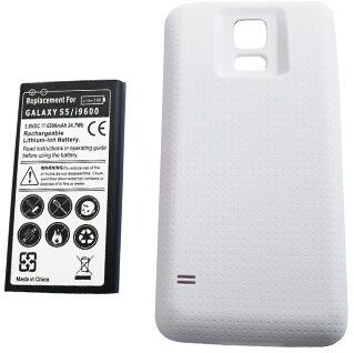 Samsung Batteri (6500 mAh 3.8 V, Hvit) passende til Batteri til Samsung SM-G910K Galaxy Round