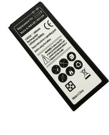 Samsung Batteri (3800 mAh 3.8 V, Sort) passende til Batteri til Samsung SM-N910D