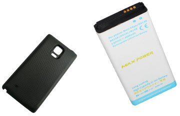 Samsung Batteri (6800 mAh 3.85 V, Sort) passende til Batteri til Samsung SM-N915FY