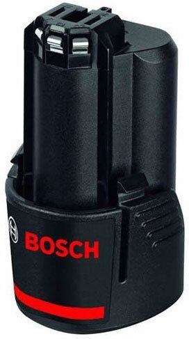 Bosch Batteri (3000 mAh 12 V, Sort, Originalt) passende til Batteri til Bosch GSR 10.8V-LIQ