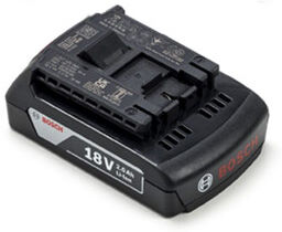 Bosch Batteri (2000 mAh 18 V, Sort, Originalt) passende til Batteri til Bosch GBH 18V-EC