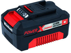 EINHELL Batteri (4000 mAh 18 V, Sort, Originalt) passende til Batteri til Einhell GE-CM 36/47 S HW Li