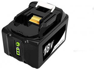 Greenlee Batteri (7500 mAh 18 V, Sort) passende til Batteri til Greenlee EK1240KL22