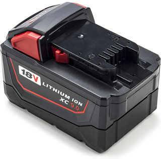 Milwaukee Batteri (9000 mAh 18 V, Sort) passende til Batteri til Milwaukee M18 ONESX