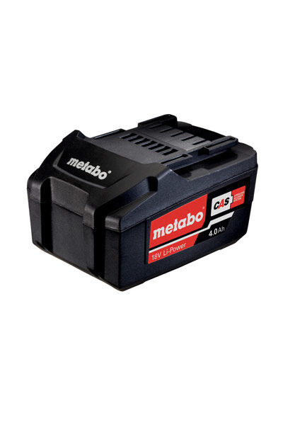 Metabo Batteri (4000 mAh 18 V, Sort, Originalt) passende til Batteri til Metabo BS 18 L Quick