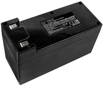 Wiper Batteri (9000 mAh 25.2 V, Sort) passende til Batteri til Wiper D20