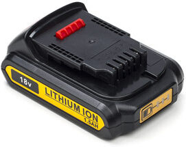 DeWalt Batteri (1500 mAh 18 V, Sort) passende til Batteri til DeWalt DCS371NT