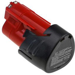 Milwaukee Batteri (2000 mAh 12 V, Sort) passende til Batteri til Milwaukee C12 PC-0