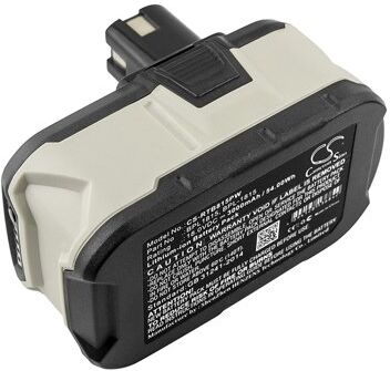 Ryobi Batteri (3000 mAh 18 V, Sort) passende til Batteri til Ryobi OBL1801