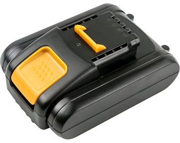 Worx Batteri (2000 mAh 20 V, Sort) passende til Batteri til Worx WG255E.5