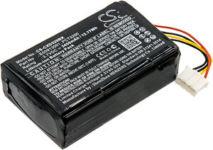 C-One Batteri (3450 mAh 3.7 V, Sort) passende til Batteri til XGK-C-ONE-E-ID