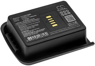 DataLogic Batteri (3300 mAh 3.7 V, Sort) passende til Batteri til Datalogic 950401003