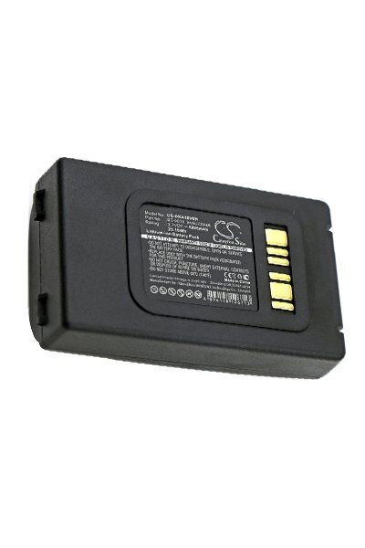 DataLogic Batteri (6800 mAh 3.7 V, Sort) passende til Batteri til Datalogic Skorpio X4