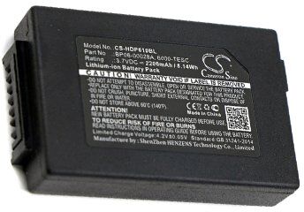 Honeywell Batteri (2200 mAh 3.7 V, Sort) passende til Batteri til Honeywell 6000LU1