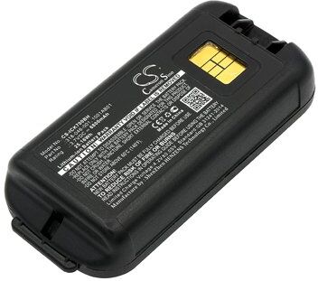 Honeywell Batteri (6800 mAh 3.7 V, Sort) passende til Batteri til Honeywell CK70