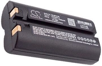 ONeil Batteri (3400 mAh 7.4 V, Sort) passende til Batteri til ONeil Microflash LP3