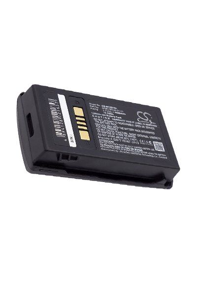 Zebra Batteri (4800 mAh 3.7 V, Sort) passende til Batteri til Zebra MC3200