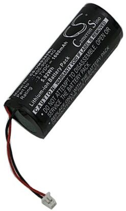 Unitech Batteri (1600 mAh 3.7 V, Sort) passende til Batteri til Unitech MS380