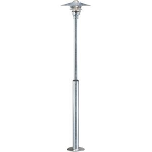 Nordlux Vejers stolpe justerbar 125-215cm - galvanisert