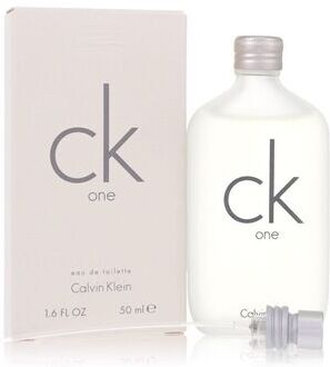 Calvin CK ONE by Calvin Klein - Eau De Toilette Pour / Spray (Unisex) 50 ml - for menn