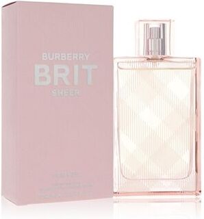 Burberry Brit Sheer by Burberry - Eau De Toilette Spray 100 ml - for kvinner