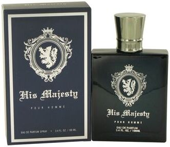 His Majesty by YZY Perfume - Eau De Parfum Spray 100 ml - for menn