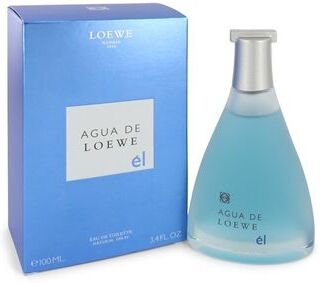 Loewe Agua De Loewe El by Loewe - Eau De Toilette Spray 100 ml - for menn