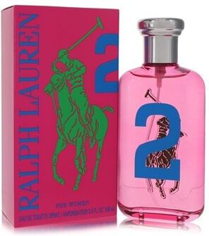 Big Pony Pink 2 by Ralph Lauren - Eau De Toilette Spray 100 ml - for kvinner