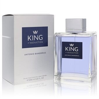 King of Seduction by Antonio Banderas - Eau De Toilette Spray 200 ml - for menn