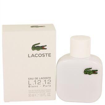 Lacoste Eau De Lacoste L.12.12 Blanc by Lacoste - Eau De Toilette Spray 50 ml - for menn