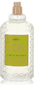 4711 Acqua Colonia Lime & Nutmeg by 4711 - Eau De Cologne Spray (Tester) 169 ml - for kvinner