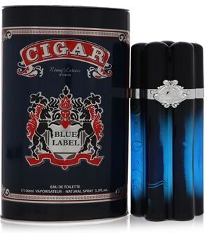 Cigar Blue Label by Remy Latour - Eau De Toilette Spray 100 ml - for menn