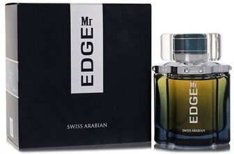 Edge Mr Edge by Swiss Arabian - Eau De Parfum Spray 100 ml - for menn