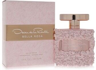 Bella Rosa by Oscar De La Renta - Eau De Parfum Spray 100 ml - for kvinner