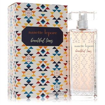Beautiful Times by Nanette Lepore - Eau De Parfum Spray 100 ml - for kvinner