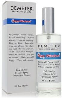 Demeter Clean Windows by Demeter - Cologne Spray (Unisex) 120 ml - for menn