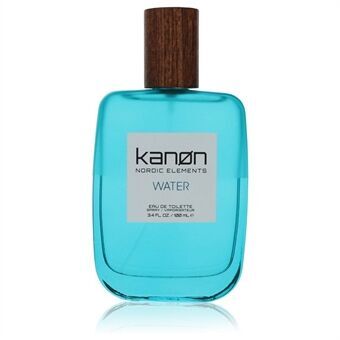 Kanon Nordic Elements Water by Kanon - Eau De Toilette Spray (Unisex) 100 ml - for menn