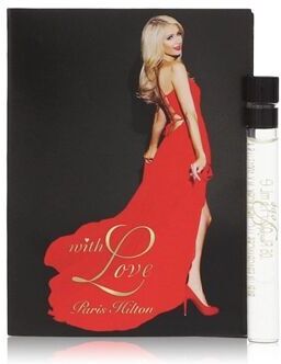 Paris Hilton With Love by Paris Hilton - Vial (sample) 1 ml - for kvinner