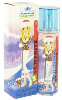 Paris Hilton Passport St. Moritz av Paris Hilton - Eau De Toilette Spray 100ml - for kvinner