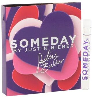 Someday by Justin Bieber - Vial (sample) 1 ml - for kvinner