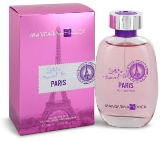 Mandarina Duck Let's Travel to Paris by Mandarina Duck - Eau De Toilette Spray 100 ml - for kvinner