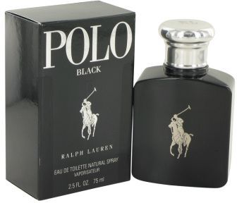 Polo Black by Ralph Lauren - Eau De Toilette Spray 75 ml - for menn