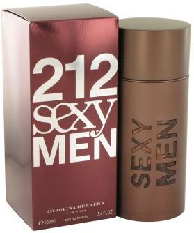 212 Sexy by Carolina Herrera - Eau De Toilette Spray 100 ml - for menn