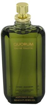 QUORUM by Antonio Puig - Eau De Toilette Spray (Tester) 100 ml - for menn