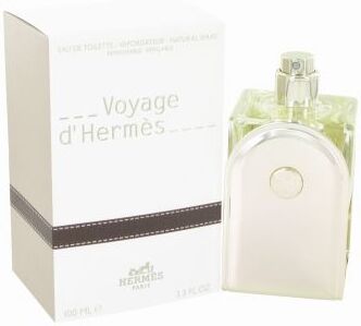 Voyage D'Hermes by Hermes - Eau De Toilette Spray Refillable 100 ml - for menn