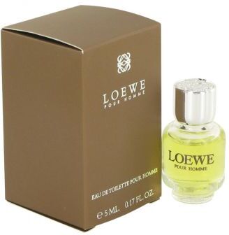 Loewe Pour Homme by Loewe - Mini EDT 5 ml - for menn